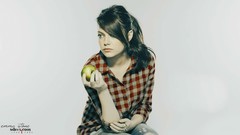 Woman apples Celebrity Actress emma stone models
