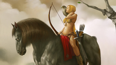 Woman Archers archery cavalries