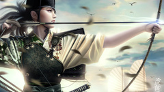 Woman Archers asians Mario