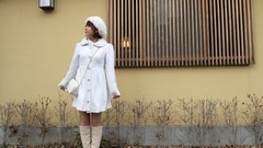 Woman area Japanese models