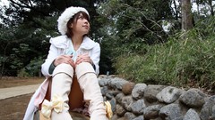 Woman area Japanese models