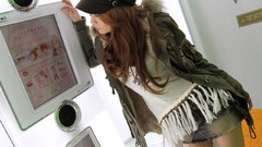 Woman area models limited edition Chinan