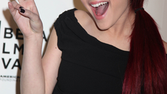 Woman ariana grande redheads