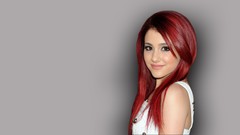 Woman ariana grande redheads rehead