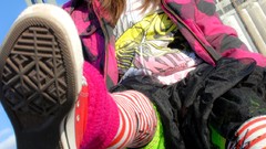 Woman Ariel Rebel Converse