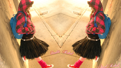 Woman Ariel Rebel striped