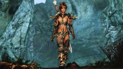 Woman armor the elder scrolls v skyrim