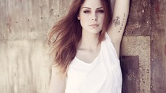 Woman armpits brunettes singers models lena meyer-landrut