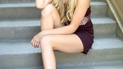 Woman artist Celebrity ashley tisdale blondes