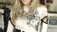 Woman artist Celebrity ashley tisdale brunettes