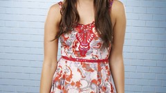 Woman artist Celebrity ashley tisdale brunettes