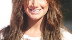 Woman artist Celebrity ashley tisdale brunettes