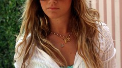 Woman artist Celebrity ashley tisdale brunettes