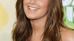 Woman artist Celebrity ashley tisdale brunettes