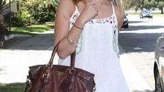 Woman artist Celebrity ashley tisdale brunettes