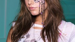 Woman artist Celebrity ashley tisdale brunettes