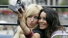 Woman artist Celebrity ashley tisdale brunettes