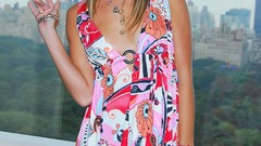 Woman artist Celebrity ashley tisdale brunettes