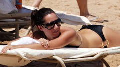 Woman artist Celebrity sunglasses ashley tisdale brunettes 