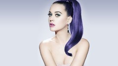 Woman artist katy perry singers models cleavage