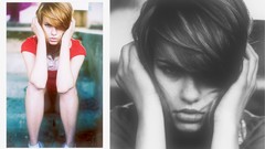 Woman artistic Agata