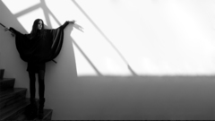 Woman artistic monochrome