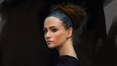 Woman artwork Alexander Ovchinnikov