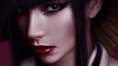 Woman artwork artistic upscaled