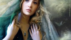 Woman artwork Bente Schlick