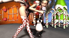 Woman artwork Demonic