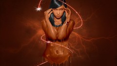 Woman artwork digital art