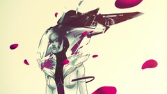 Woman artwork digital art