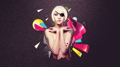 Woman artwork digital art