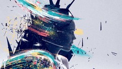 Woman artwork digital art