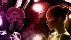 Woman artwork digital art