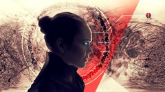 Woman artwork digital art