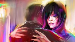 Woman artwork digital art