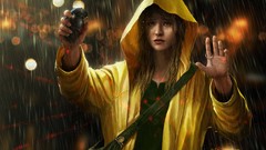 Woman artwork digital art Marek Okon