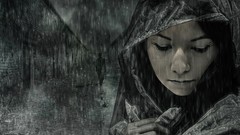 Woman artwork drawings Photo