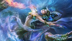 Woman artwork fantasy art