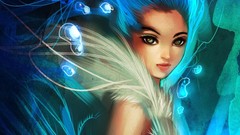 Woman artwork fantasy art