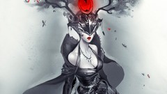 Woman artwork fantasy art