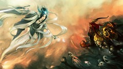 Woman artwork fantasy art