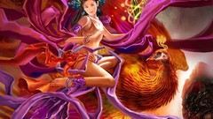 Woman artwork fantasy art
