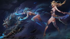 Woman artwork fantasy art