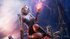 Woman artwork fantasy art