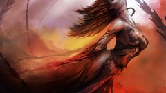 Woman artwork fantasy art