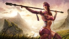 Woman artwork fantasy art