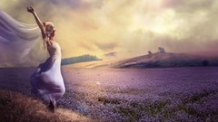 Woman artwork fantasy art