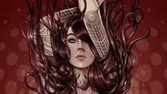 Woman artwork fantasy art